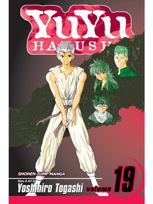 cover image of YuYu Hakusho, Volume 19